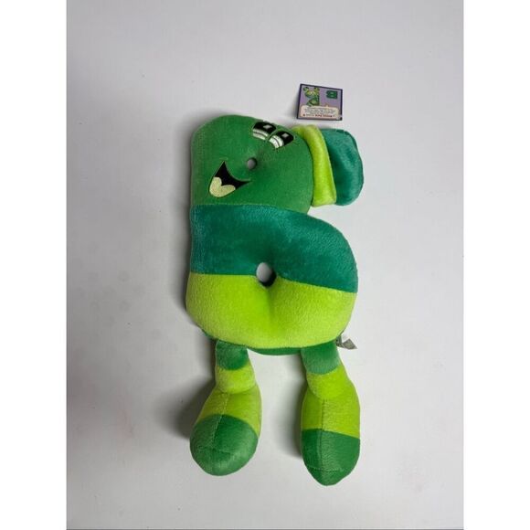 Eurp Other - NWT 2004 Commonwealth Bipple Benny Eurp Eurpsville Alphabet Cartoon "B"14" Plush